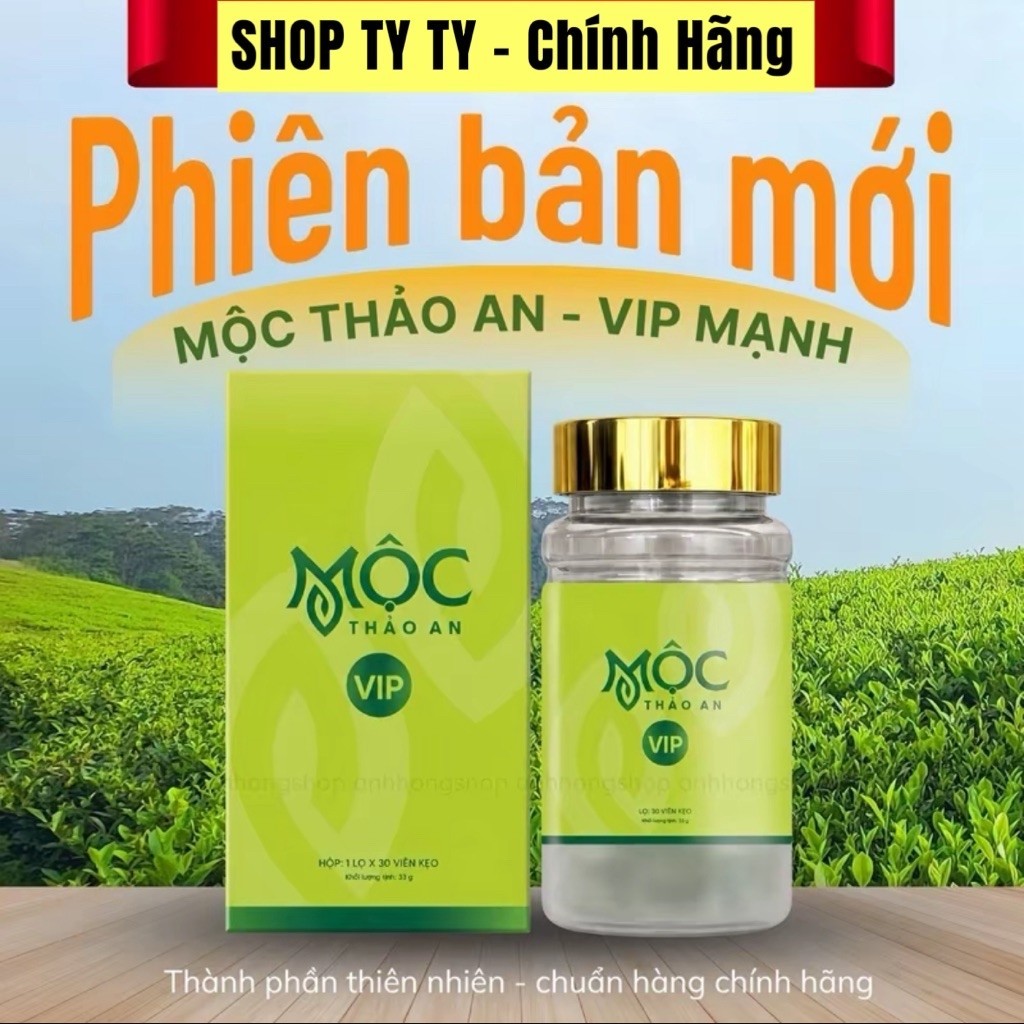 Combo 2 Hộp - Mộc Thảo An Vip chính hãng - Ty Ty Shop