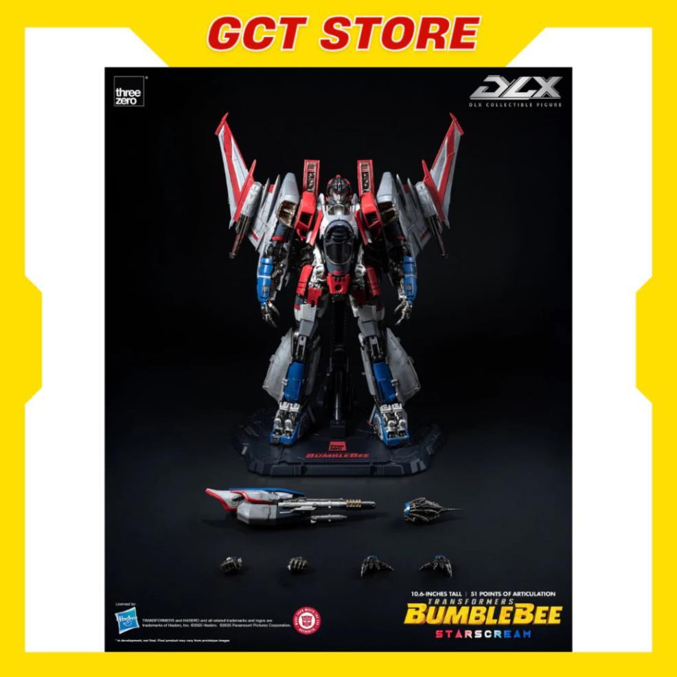 [CÓ SẴN] Mô hình Threezero DLX Starscream Transformers: Bumblebee