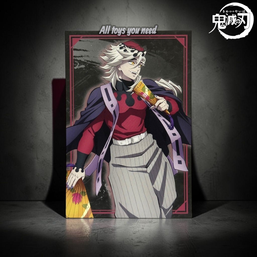 [OFF] Postcard Douma Kimetsu no Yaiba | Postcard Kimetsu no Yaiba chính hãng | Bưu thiếp Douma chính
