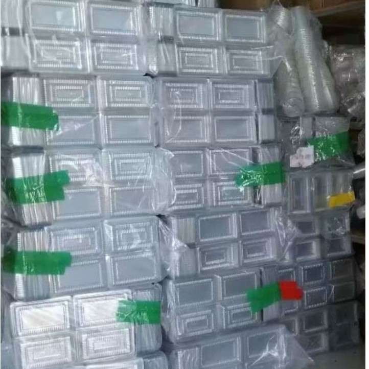 500 hộp pet H30 / H50 / H55 đựng thực phẩm