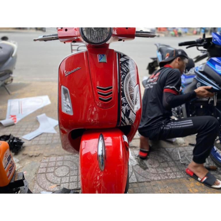 Tem Vespa GTS Suppor Thế giới tem xe