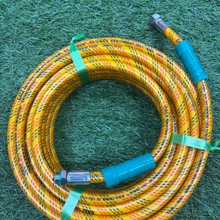 Dây xịt thuốc Cali 8.5 ( 10m,15m,20m,30m) ( Shop mới chưa nhiều lượt mua xin cứ yên tâm )