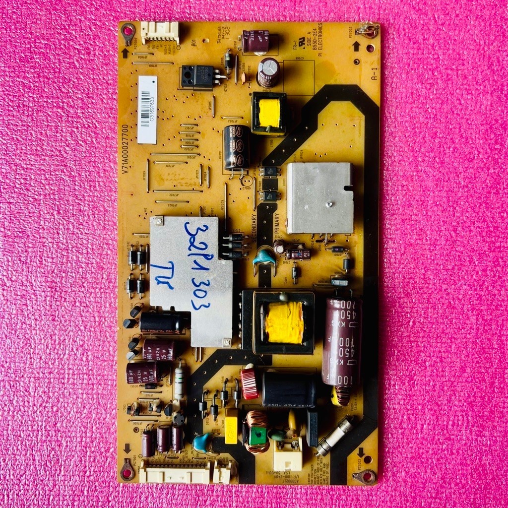 BO NGUỒN TIVI TOSHIBA 32P2300 / 29P2300 / 29P2300VN / 32P1303 / 29P1300 / 32PB200V / 29PB200V – V71A