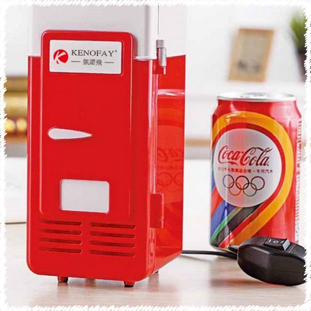 Tủ lạnh mini giữ nóng sử dụng cổng USB - GMARRT Nhỏ Gọn USB Mini Fridge