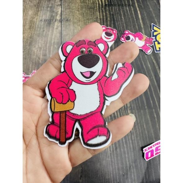Sticker Gấu Dâu Lotso Khôi tân phú