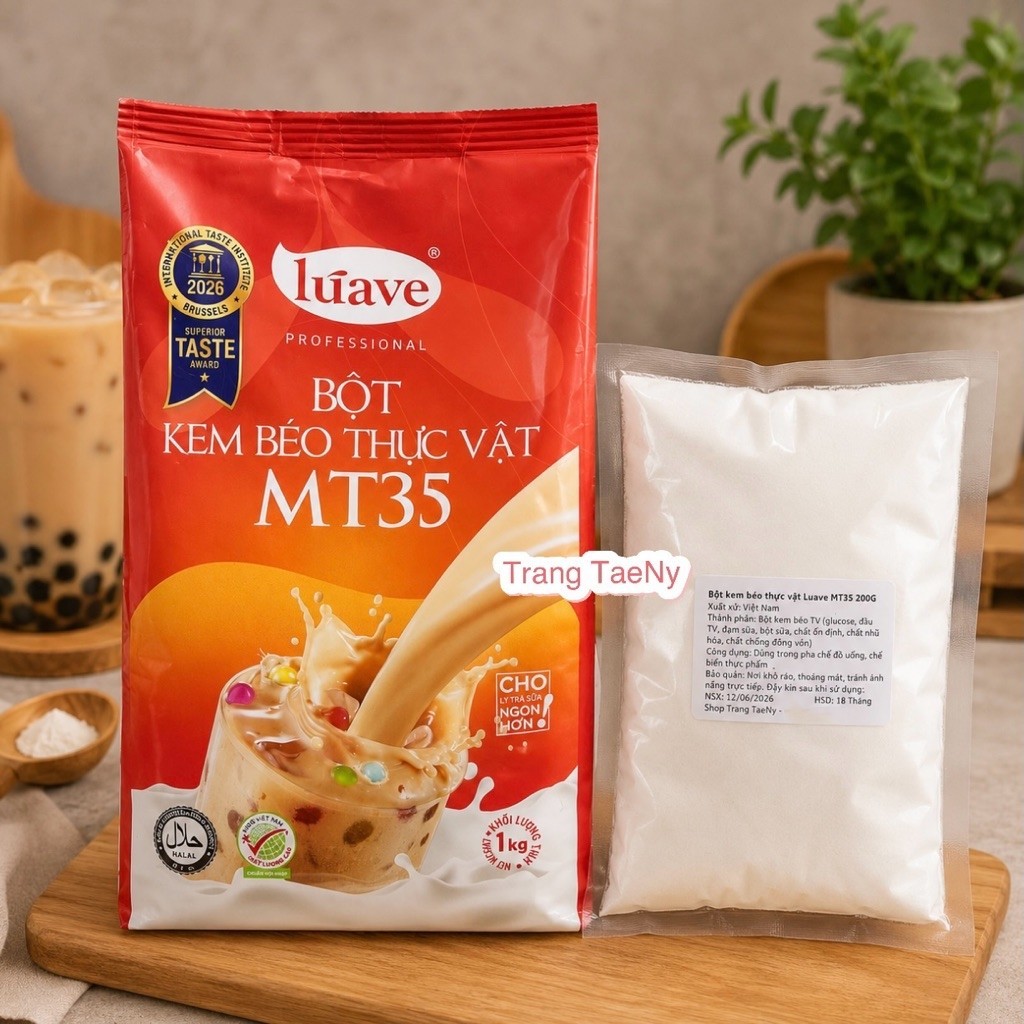 Bột kem béo thực vật Luave MT35