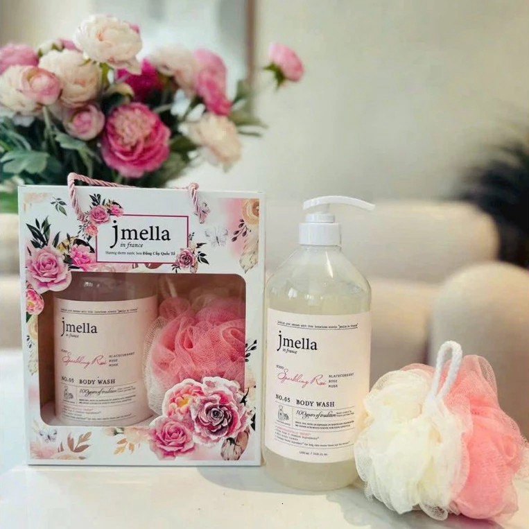 Sữa tắm Jmella sữa tắm hương nước hoa Jmella In France Body Wash 500ml, 1000ml