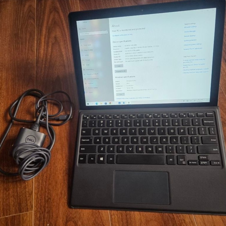 laptop Dell 5290 2 in 1 ram 16gb