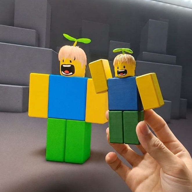 Mô hình Avatar Roblox theo yêu cầu