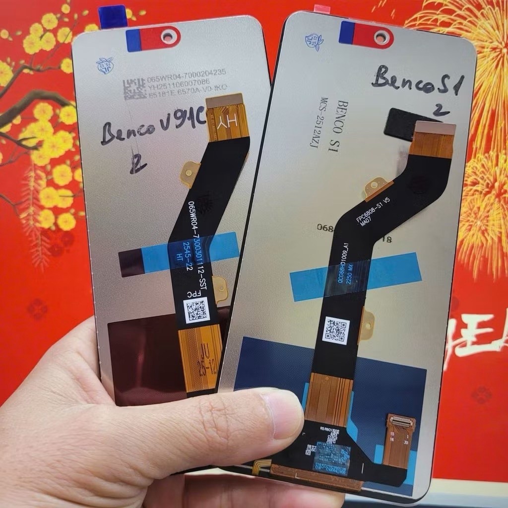 Màn hình Benco V91 Plus / V91C ( Zin ) đã test, hiển thị đẹp.