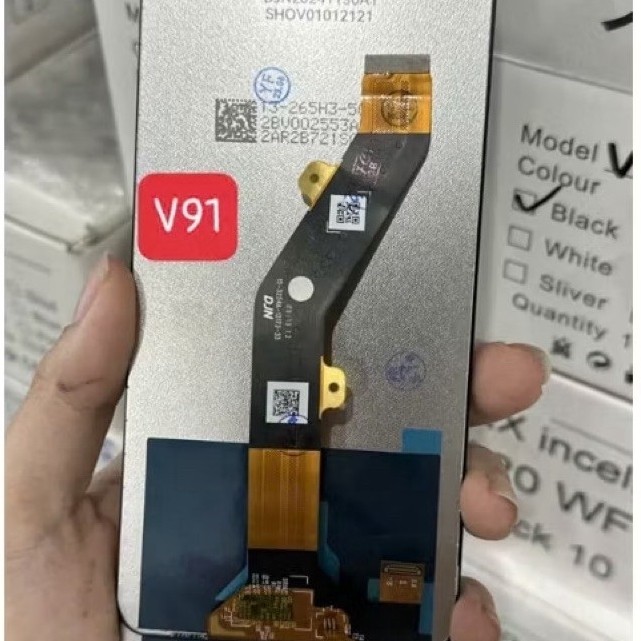Màn hình Benco V91 Plus / V91C ( Zin ) đã test, hiển thị đẹp.
