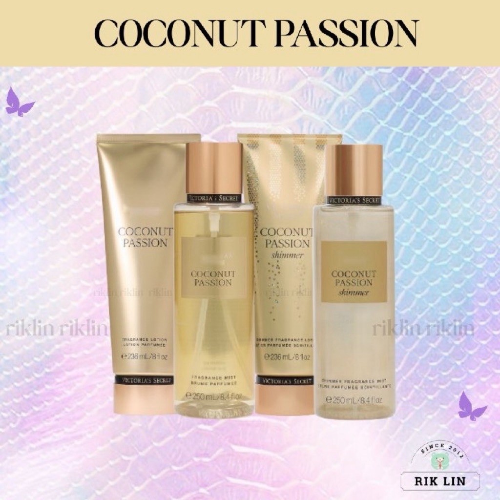 Full Size COCONUT PASSION _ Xịt Thơm Body Mist Toàn Thân USA