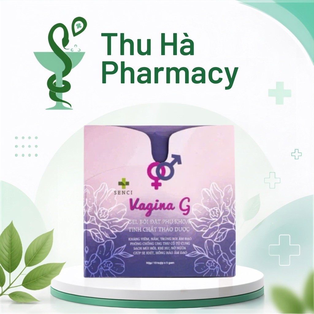 GEN BÔI ĐẶT PHỤ KHOA TINH CHẤT THẢO DƯỢC ( SENCI VAGINA G)