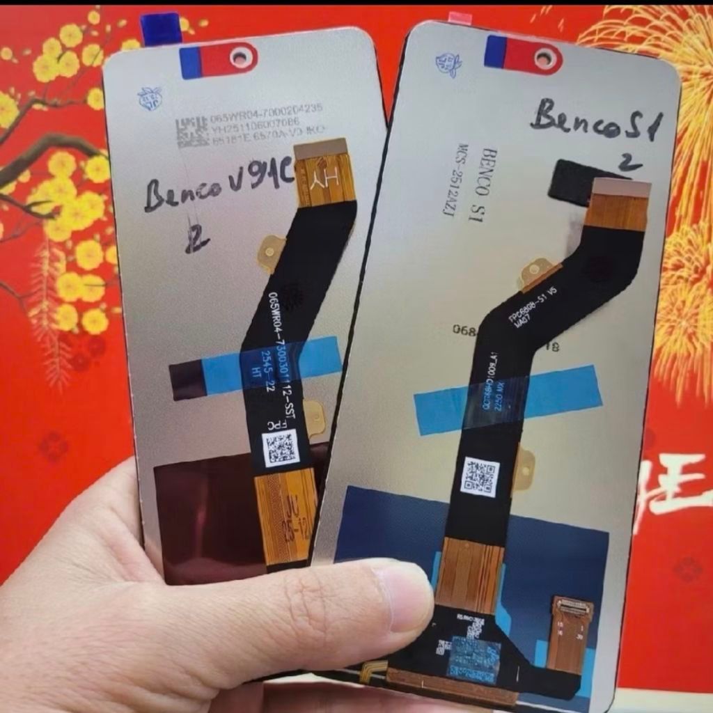 Màn hình Benco V91 Plus / V91C ( Zin ) đã test, hiển thị đẹp.