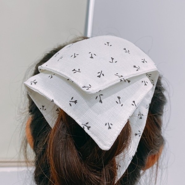 Srunchies vuông - cột tóc vuông nữ tính #cottoc #srunchies