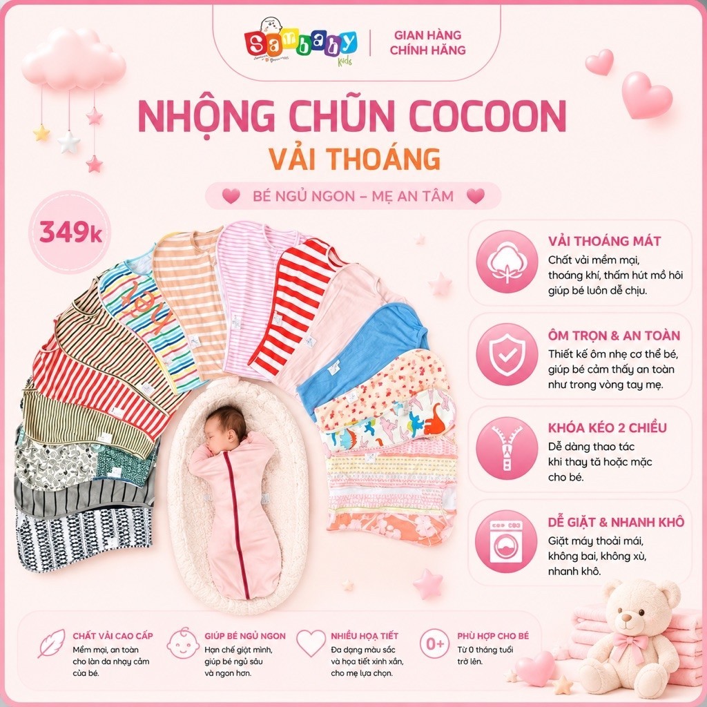 XẢ KHO Nhộng Chũn COCOON