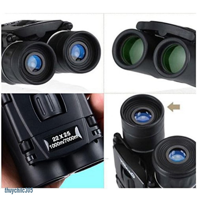 Ống nhòm đôi cao cấp Panda 22X25 zoom siêu xa siêu nét Yđộc đáo