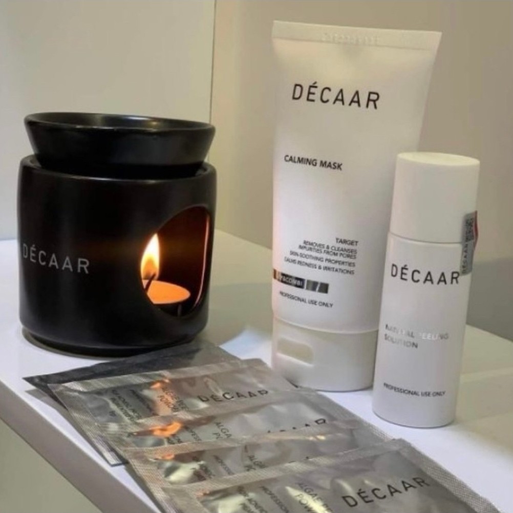 DÉCAAR ALGAE PEELING POWER – BỘT PEEL VI TẢO SỐNG