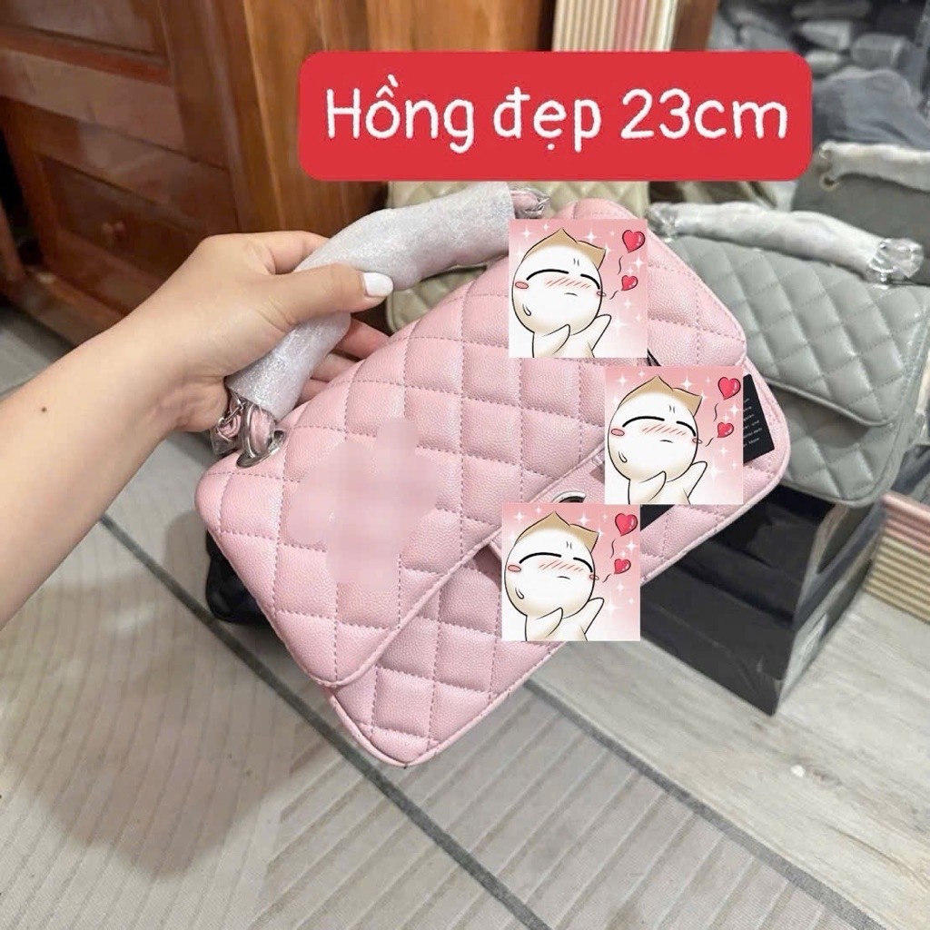 Túi xách nữ nắp gập túi đeo vai đeo chéo dáng đơn giản dễ phối đồ quái xích CH01 situilinhvan