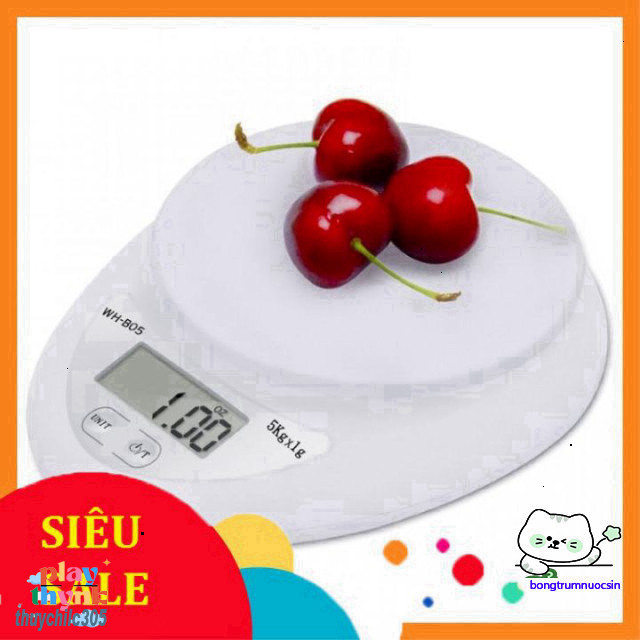 "Cân Điện Tử chính xác 5KG SSR Kitchen Scale - Cân Nặng Dễ Dàng" hoặc "SSR Kitchen Scale - Cân Điện 