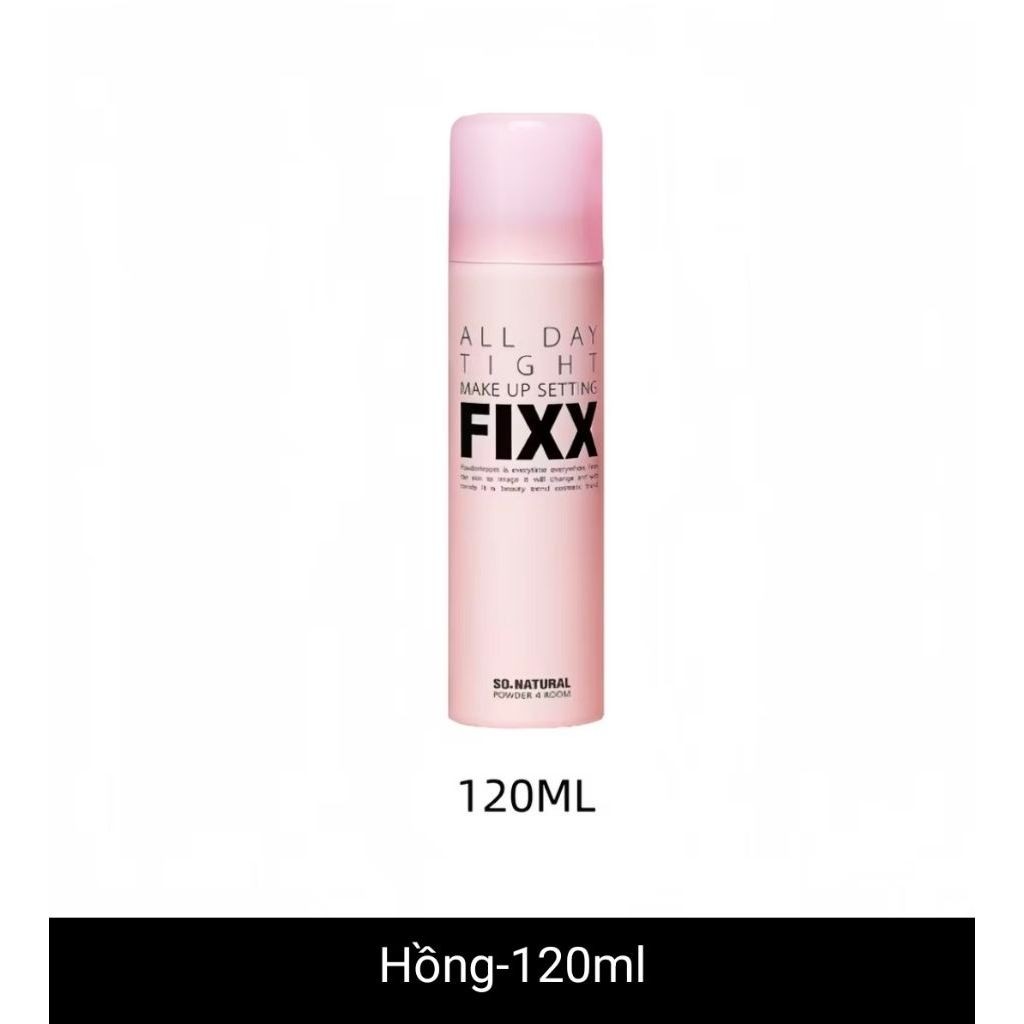 Xịt khóa nền Fixx 120ml