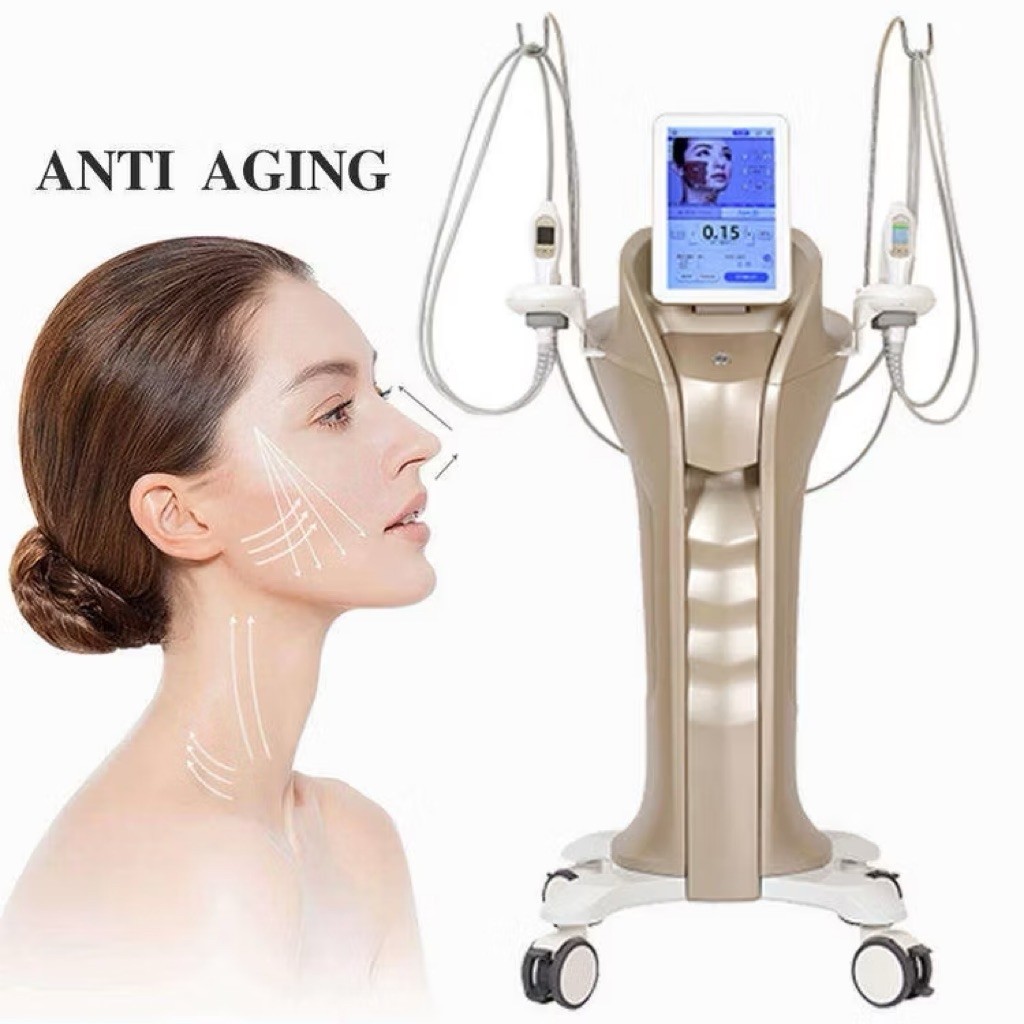 Máy Nâng Cơ Xóa Nhăn Hifu Double Gold 7D,Công nghệ HIFU (High-Intensity Focused Ultrasound)