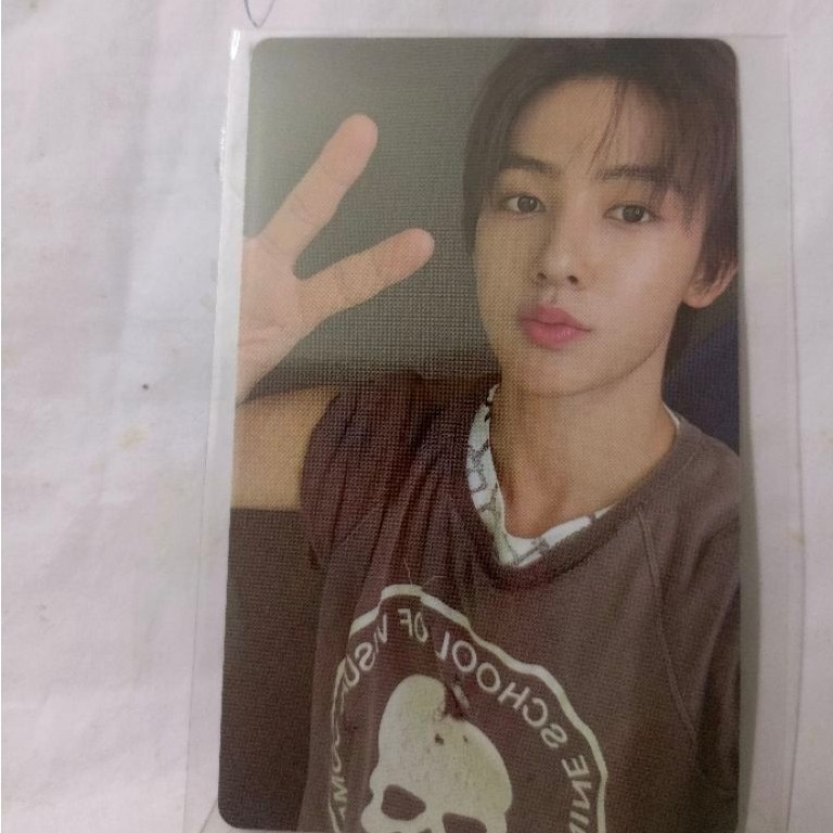 card Seonghyeon Seal lúm weverse fansign cortis