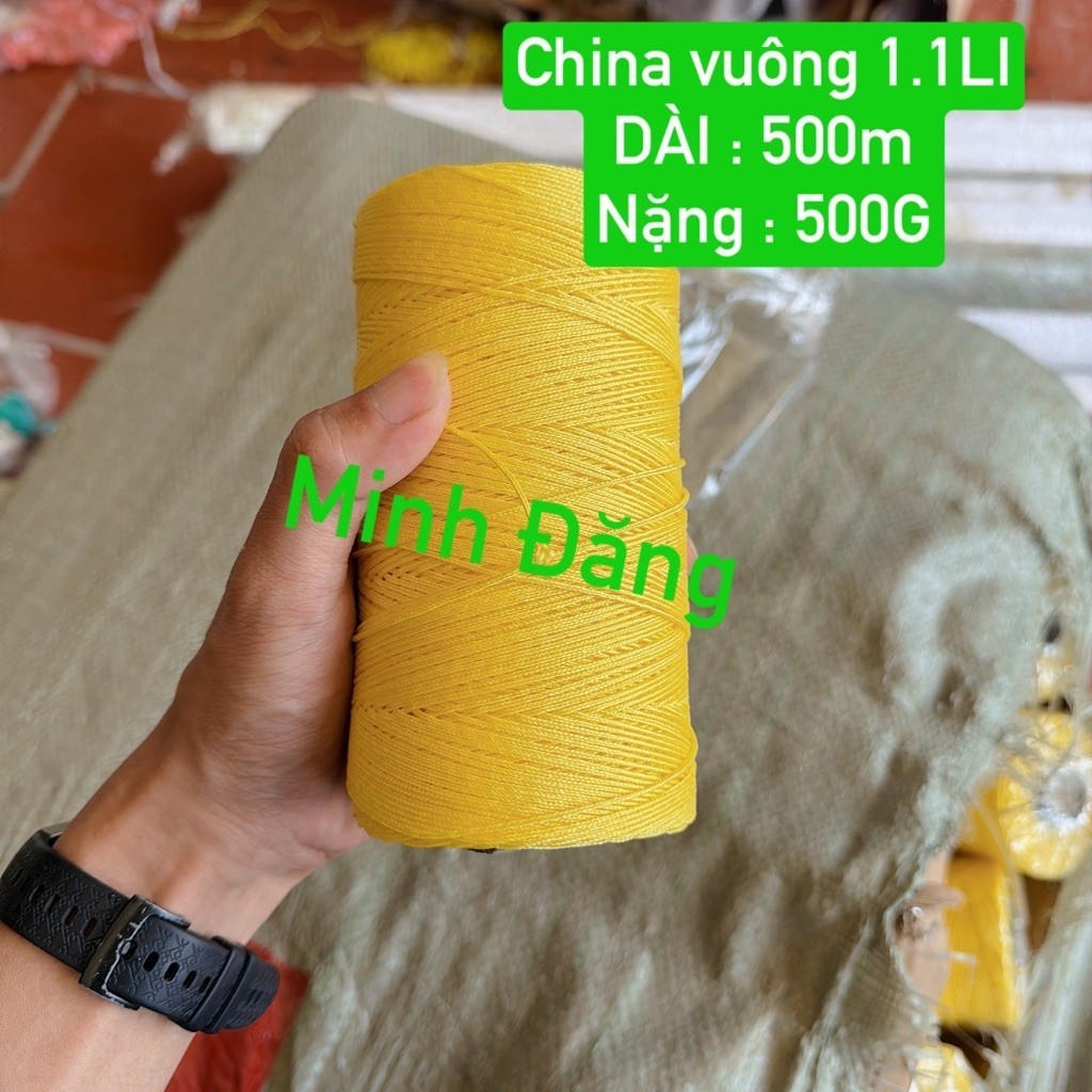 Dây dù CHINA để thả diều hay quấn pass size : 0,2-0,8-0,9-1li-1.1li