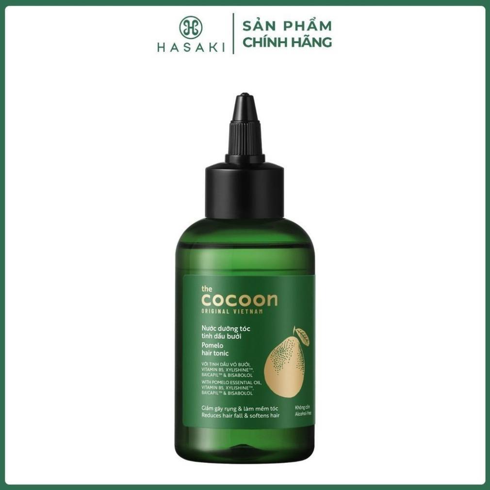 [DAILY] Nước Dưỡng Tóc Cocoon Tinh Dầu Bưởi Pomelo Hair Tonic Hasaki Sản phẩm chính hãng