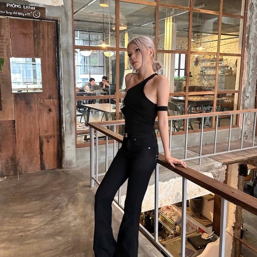 CIHER-Quần ống loe MIMI PANTS (Giá có cộng thêm 27% PDV)