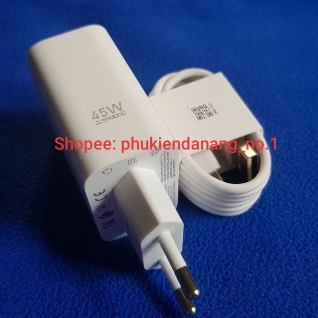 SẠC NHANH 45Watt REALME 14, 14T, 16T, C100, C100x, C85, C85 PRO, C75, C75X, C71, C65, C65S, GT NEO 7