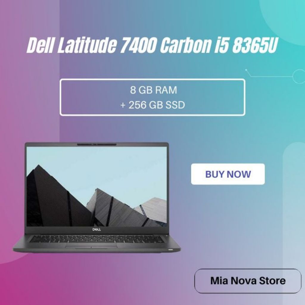 [Đã qua sử dụng] Dell Latitude 7400 Carbon i5 8365U