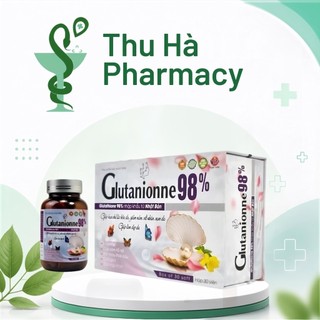 Glutanionne 98% Vạn Tam hộp 30 viên giúp sáng da mờ nám hạn chế lão hoá và điều hoà nội tiết tố nữ[Chính hãng ]