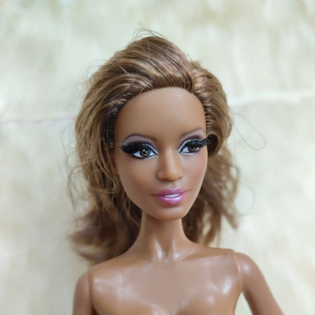 Búp bê barbie doll used nvde the look