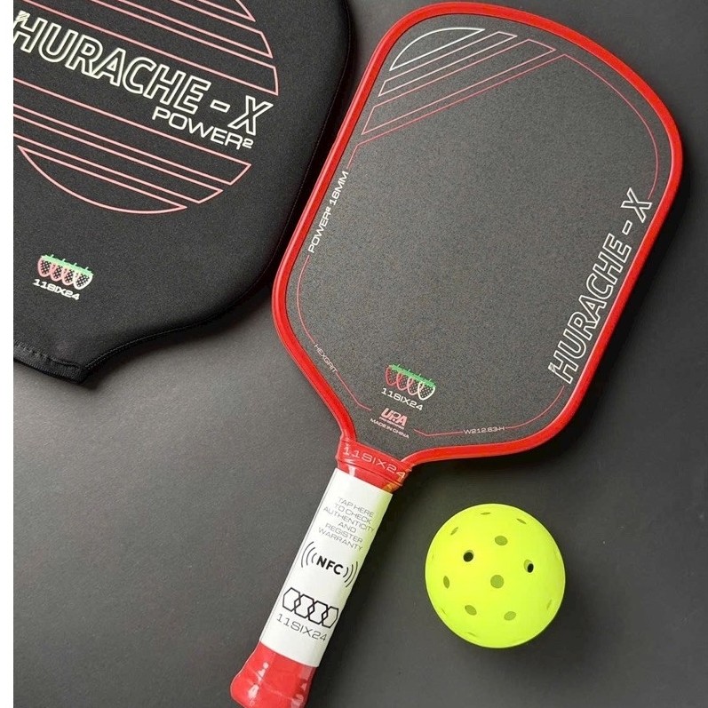 Vợt   Pickleball   11Six24   Hurache-X Power   2 Strawberry   Edition