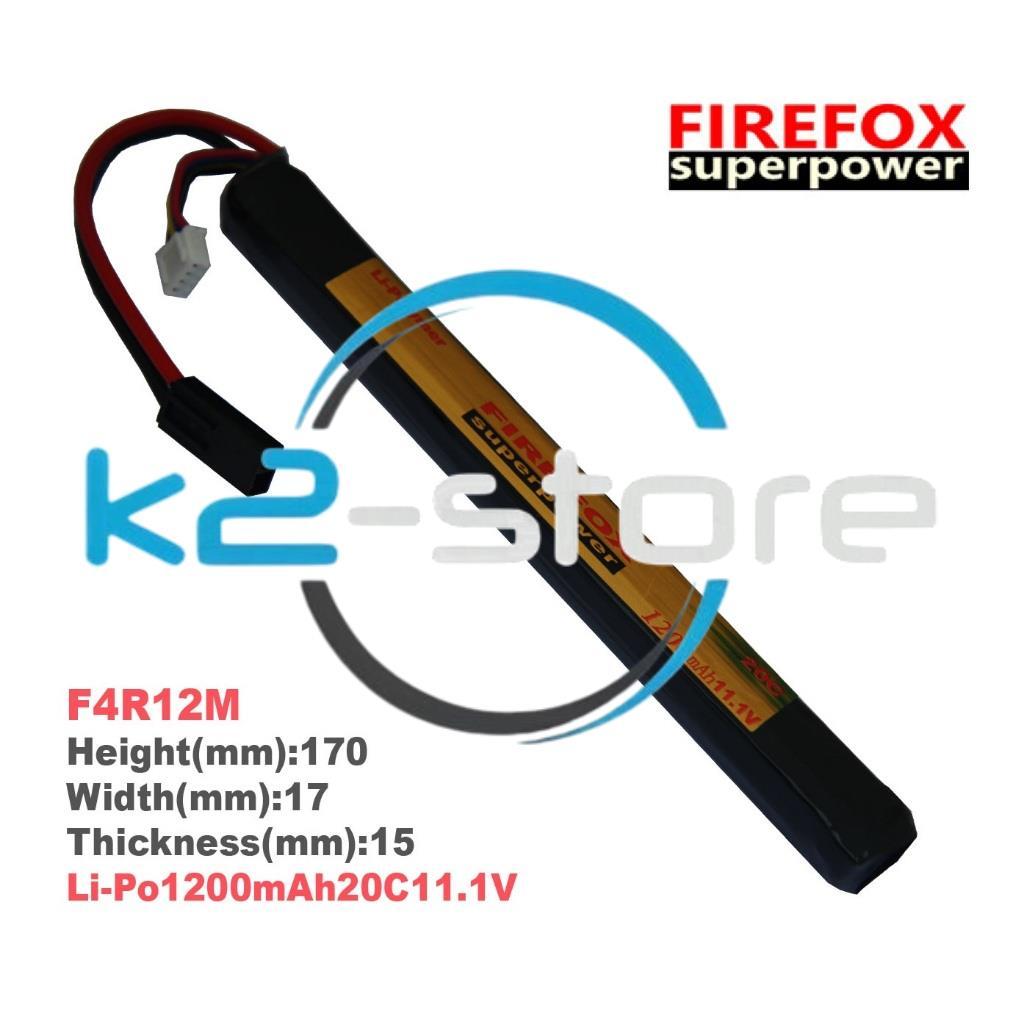 [K2 Store] Phụ kiện đồ chơi mô hình FirefoxAKA 1200mAh/20C/11.1V