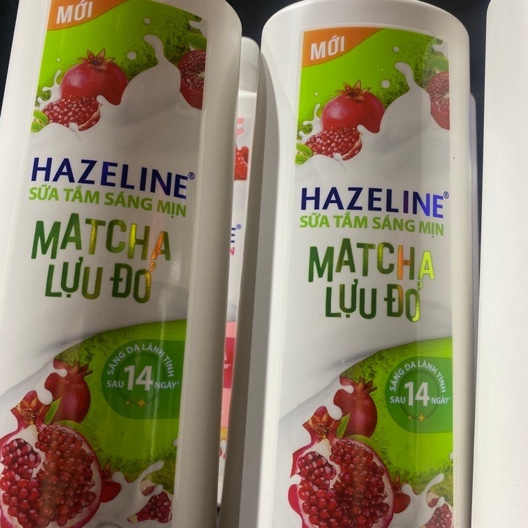 Sữa Tắm HAZELINE