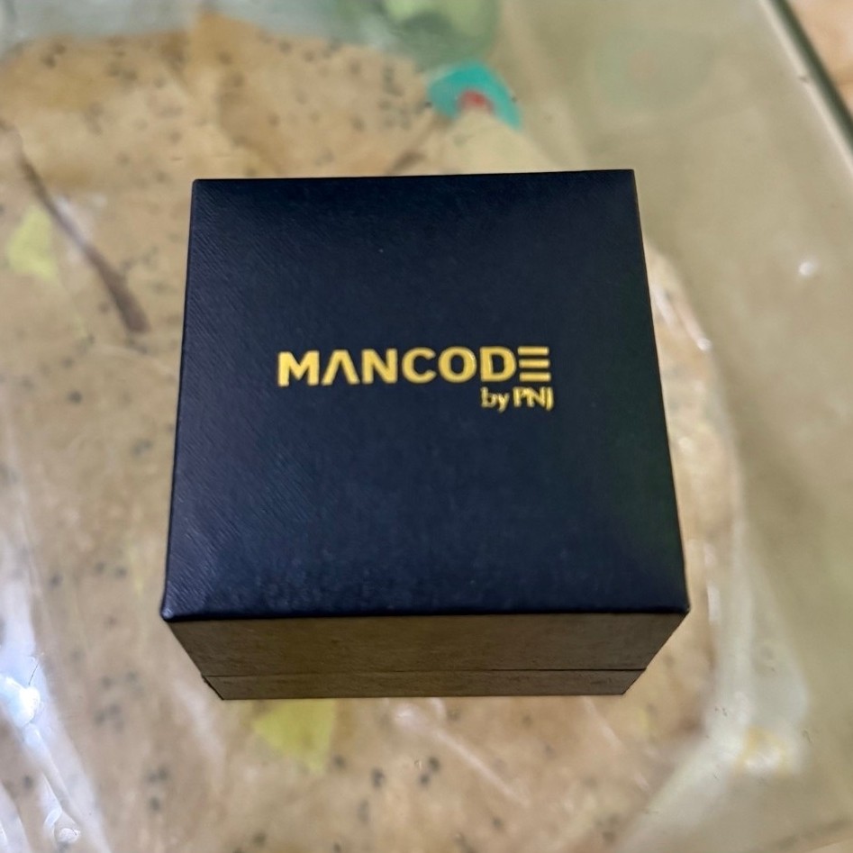 Hộp nhẫn đơn mencode pnj