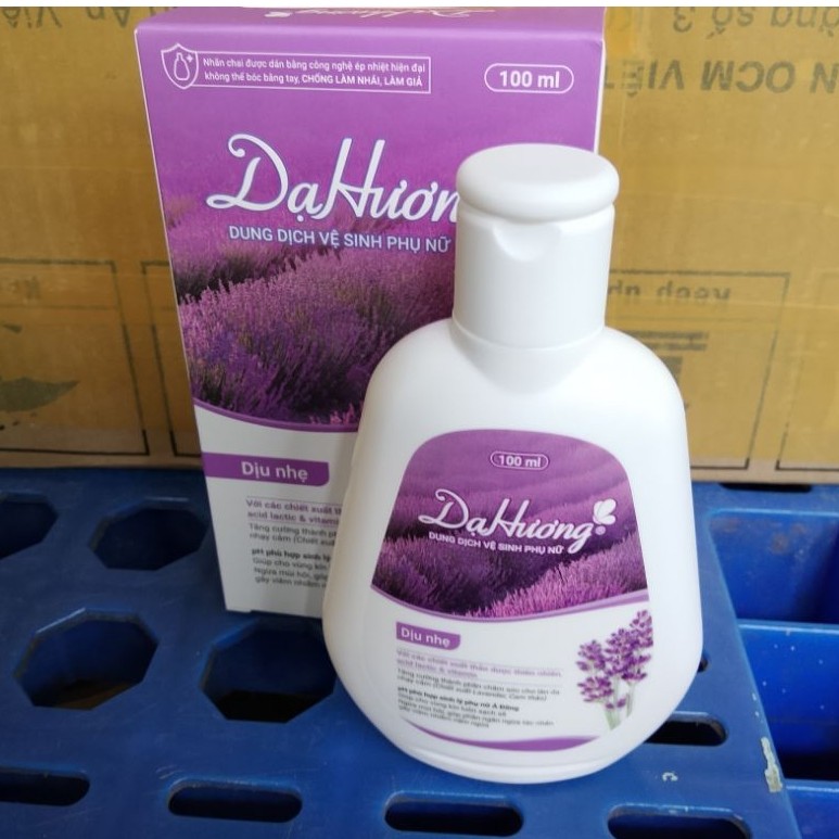 nước rửa phụ khoa Dạ Hương tím hương lavender