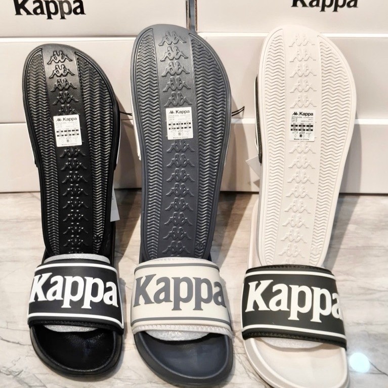 [AUTH] Sale 50% Dép Kappa quai ngang unisex Fullbox