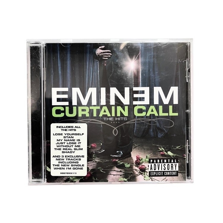 Eminem - Curtain Call (Đĩa CD Album)