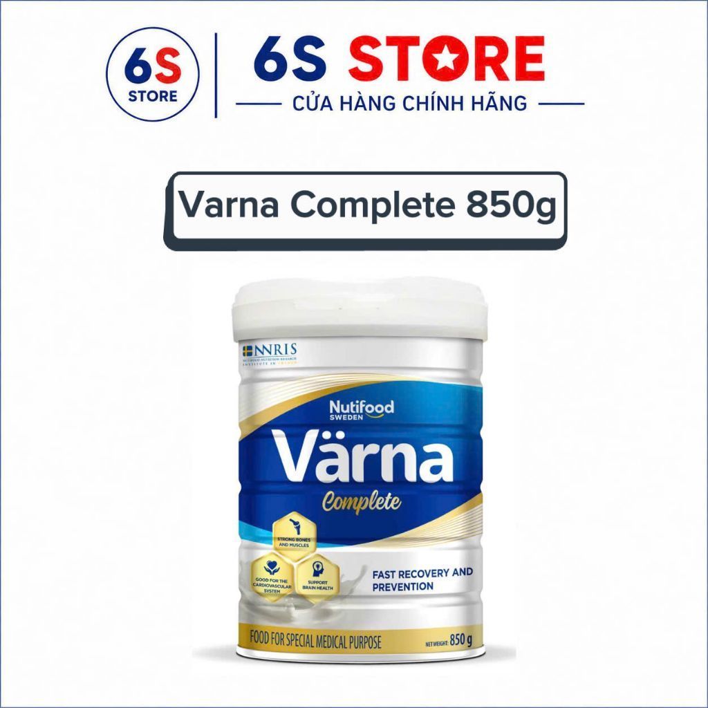 Sữa Bột Varna Complete 850g Nutifood