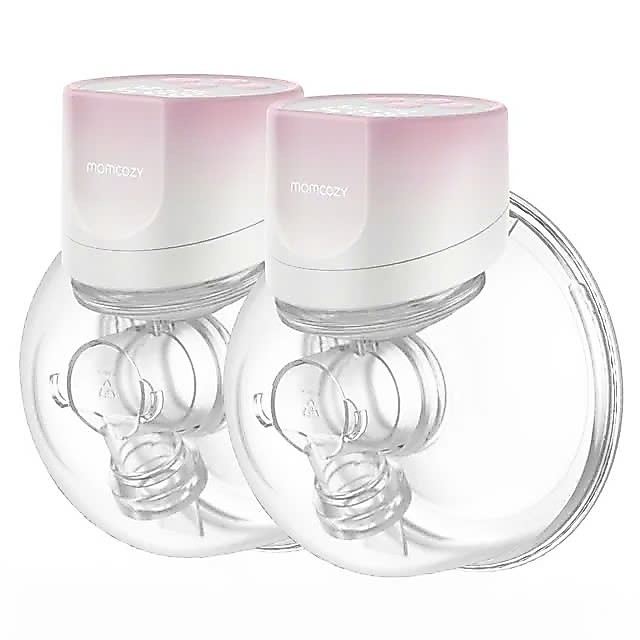 Máy hút sữa rảnh tay Momcozy S12 Pro