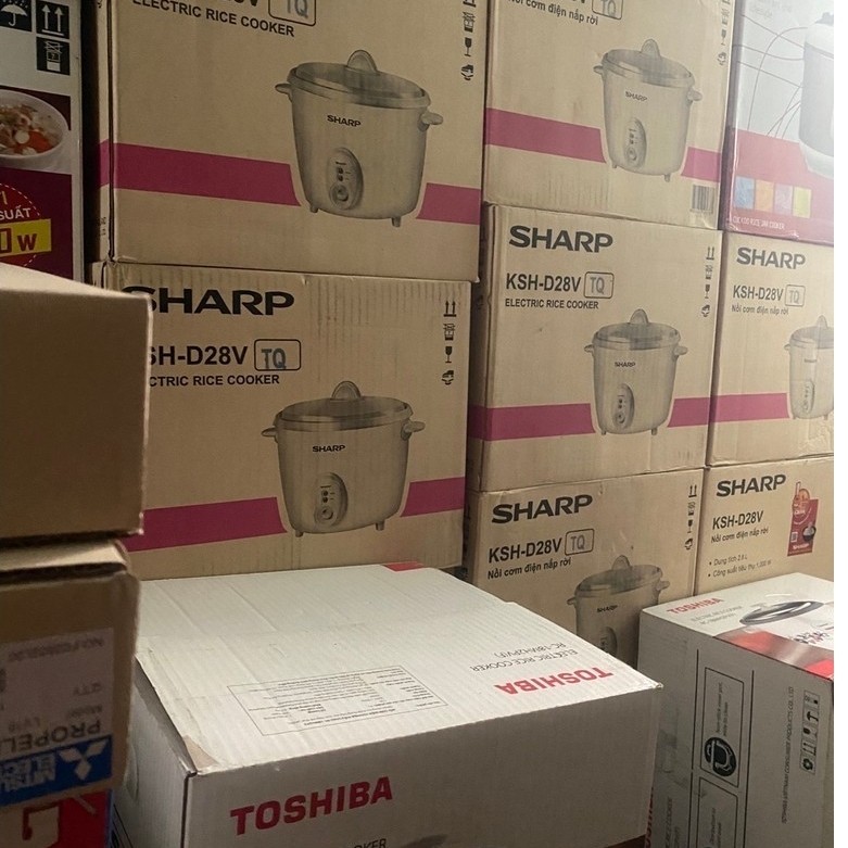 Nồi cơm nắp rời Sharp 2.8 lít KSH-D28V
