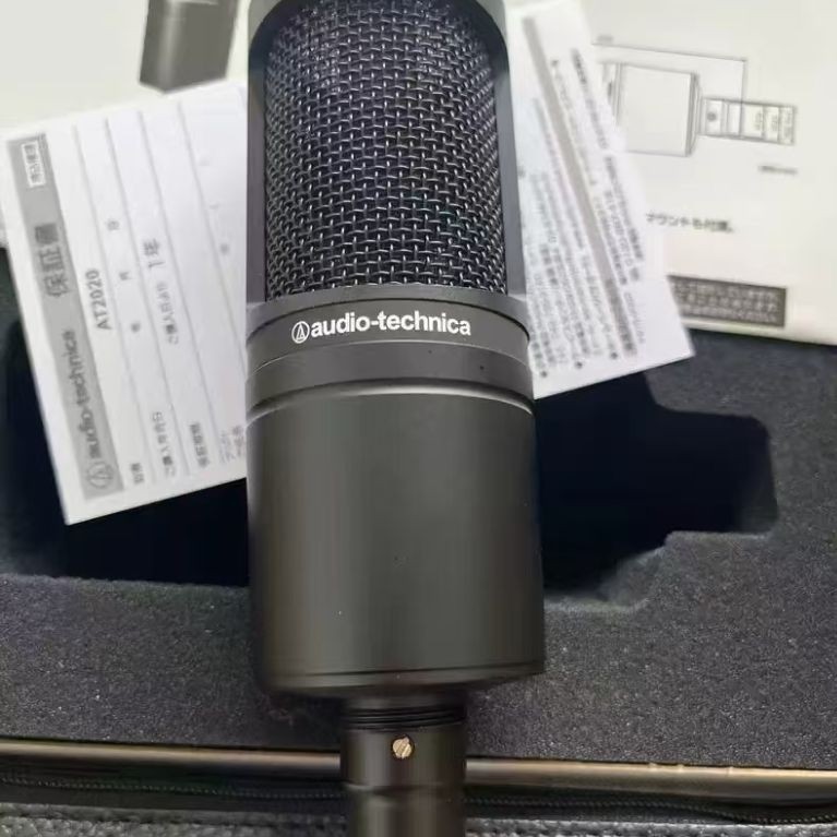 [ TIM NHA PP ] Audio-Technica, cụ thể dòng AT2020