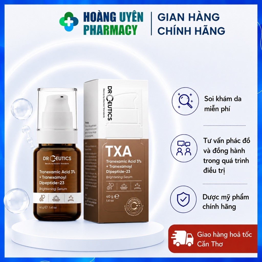 Drceutics - Serum Drceutics sáng da Tranexamic 3% 40g
