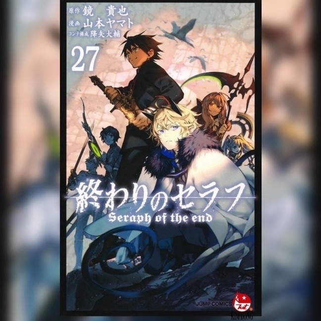 Truyện Tranh | Seraph Of The End Vol 27 + Post Card (Japan Version)