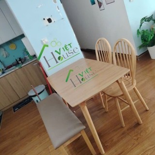 Set bàn ăn Akira ghế bench giá rẻ (Freeship 1 số kv nt HCM cũ)