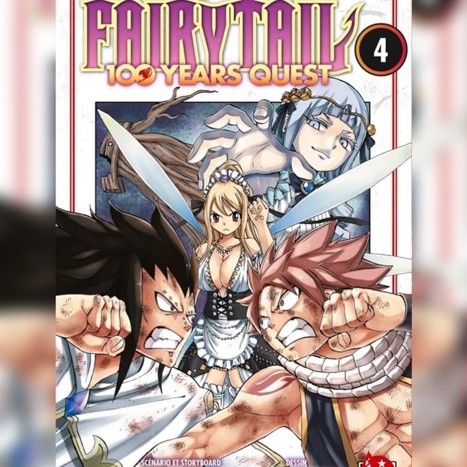 Truyện Tranh | Fairy Tail 100 Years Quest Vol 4 5 (Japan Version)