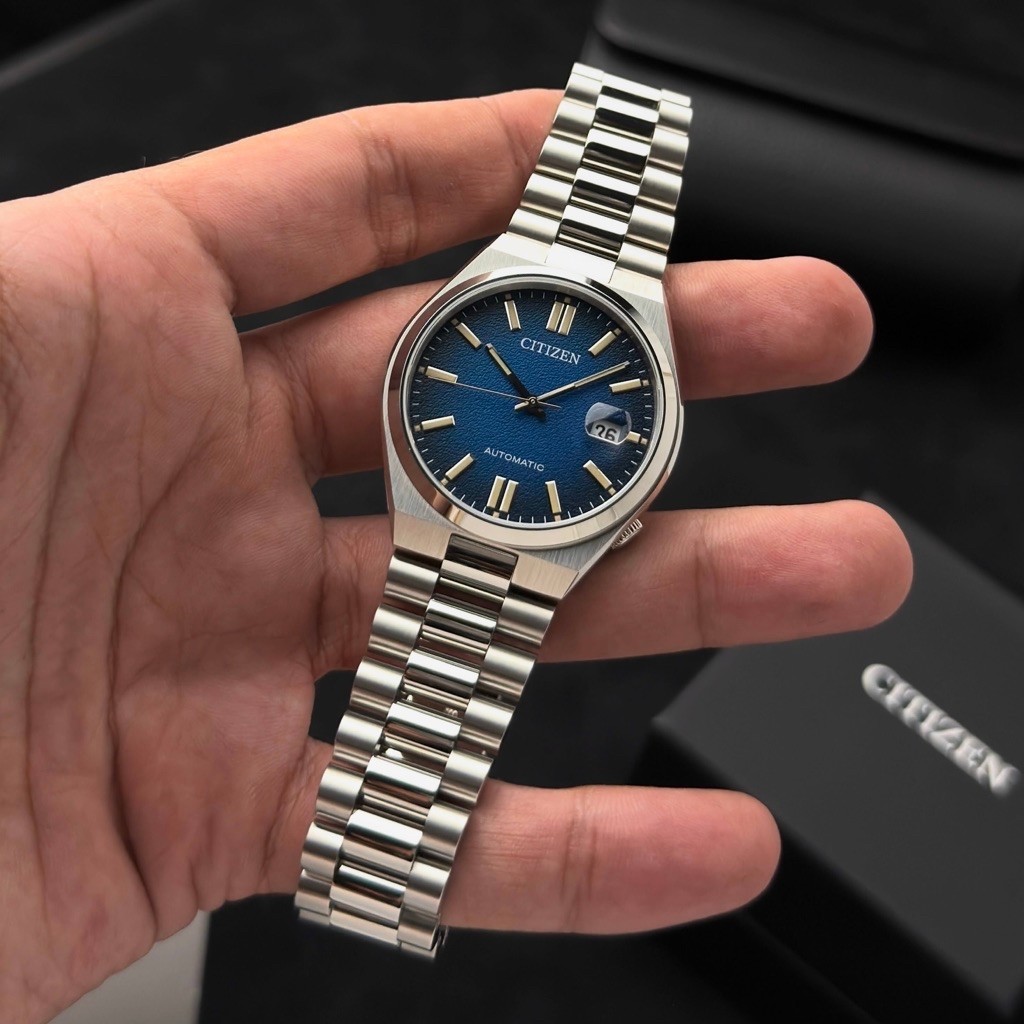 Đồng hồ nam dây thép Citizen Tsuyosa Automatic Sport Chic NJ0151-88L